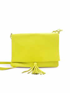 Luna Zitronenledertasche