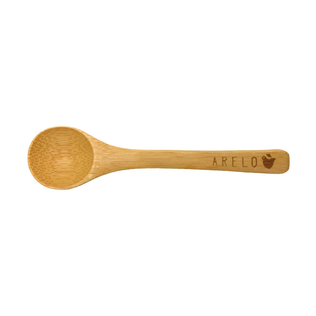 Bamboo measuring spoon