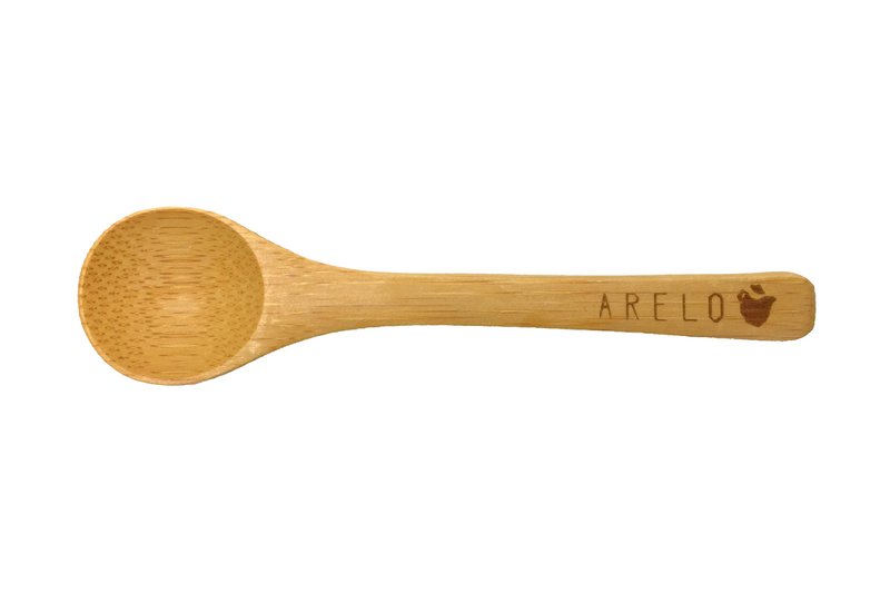 Bamboo measuring spoon