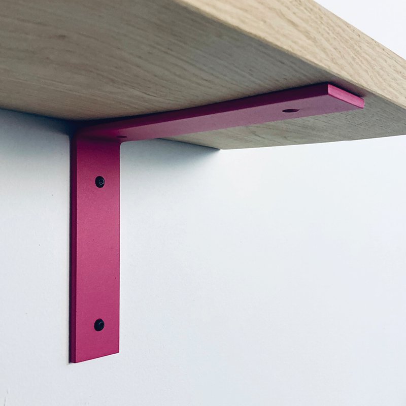 Plankdrager Omgekeerde L-model roze
