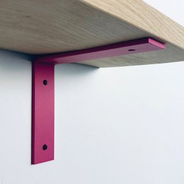 Plankdrager Omgekeerde L-model roze