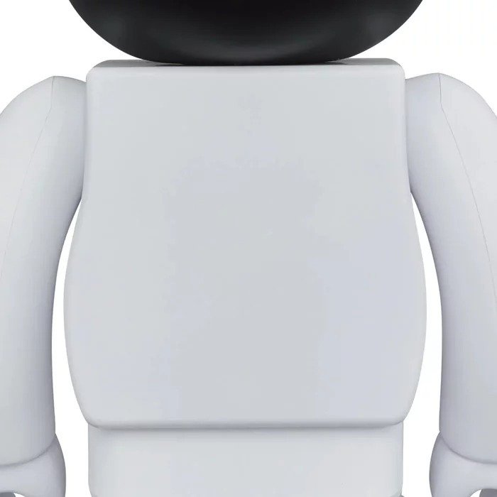 Set 400% e 100% Bearbrick - Topolino (Notte)