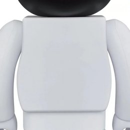 Set 400% e 100% Bearbrick - Topolino (Notte)