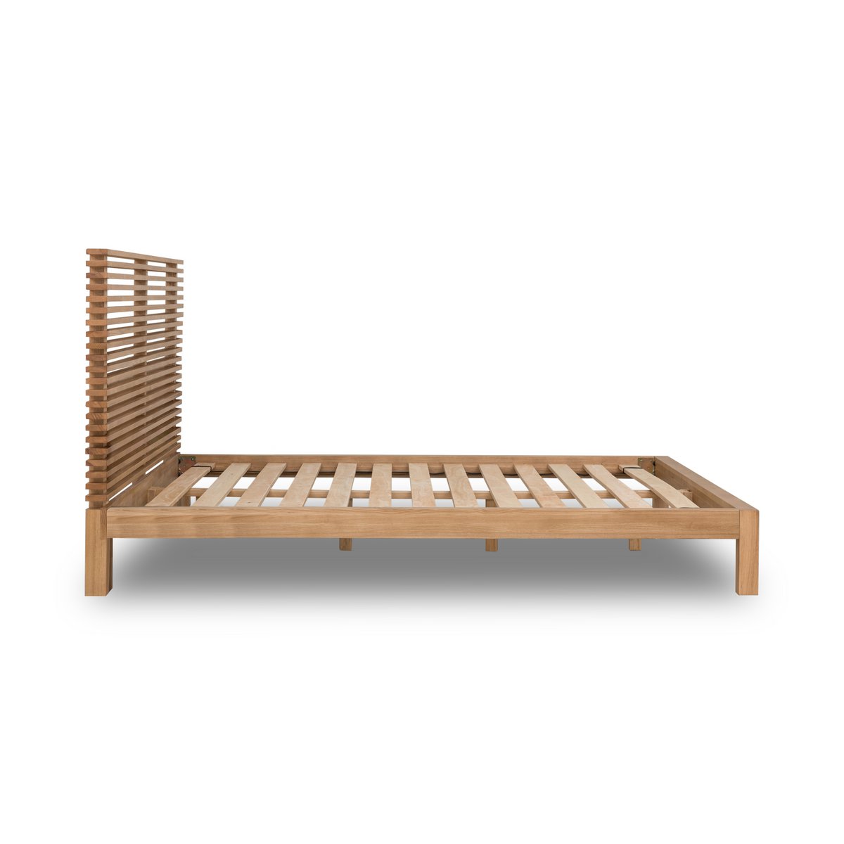 Cama con plataforma Tanner EU King (160 x 200) en lino
