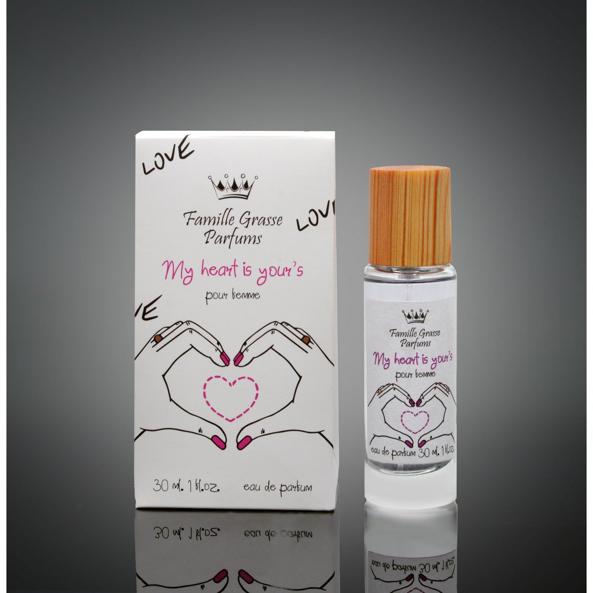 MY HEART IS YOUR'S Eau de Parfum für Damen 30 ml