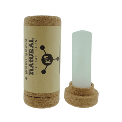 green-goose Alaunstift – zum Rasieren oder als Deodorant – 20 Gramm
