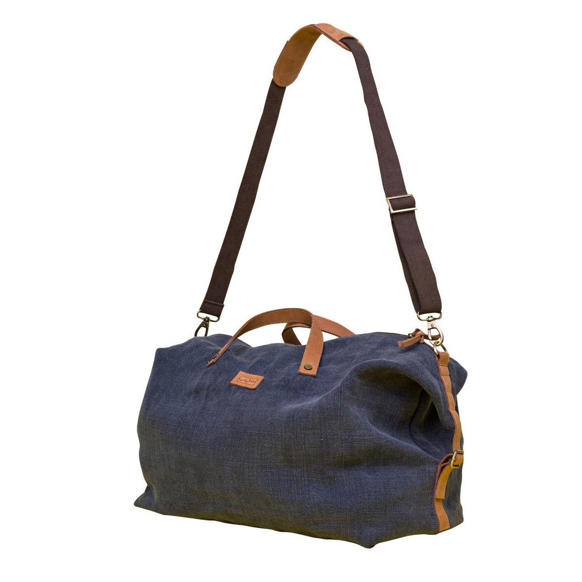 Bolsa de viaje "Big Noomad" - Gris grafito