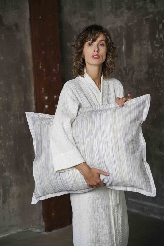 Peignoir en coton Orion Alp