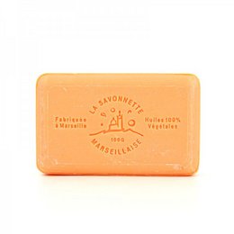5x Savon de Marseille goat's milk peach soap 100g