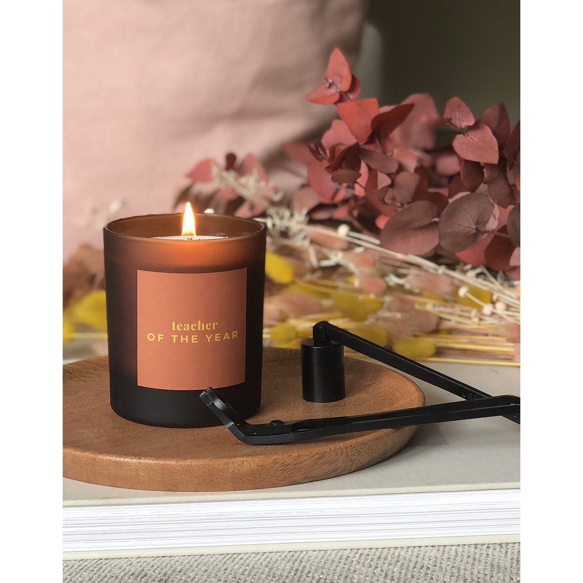 lune | lavande apaisante + bougie rechargeable patchouli