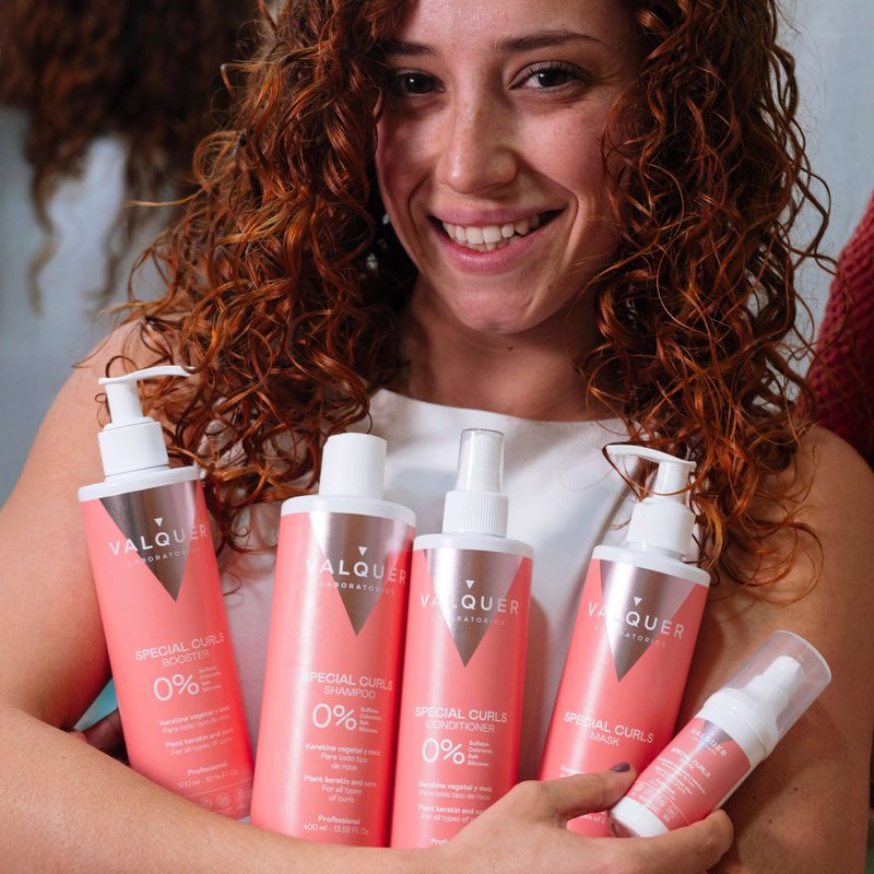 Curly Pack Shampoo, maschera e siero per capelli ricci - 720 ml