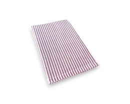 Corredor de la mesa »45 x 150 cm Matarrillo con rayas de brillo» Elegante choque de tela hecho de algodón »Reutilizable para bodas, celebración y gastronomía