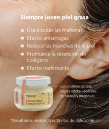 Always Young Oily Skin – Anti-Falten-Gesichtscreme für fettige Haut