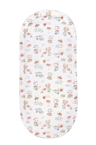 Evelyn Sage 100% cotton mat