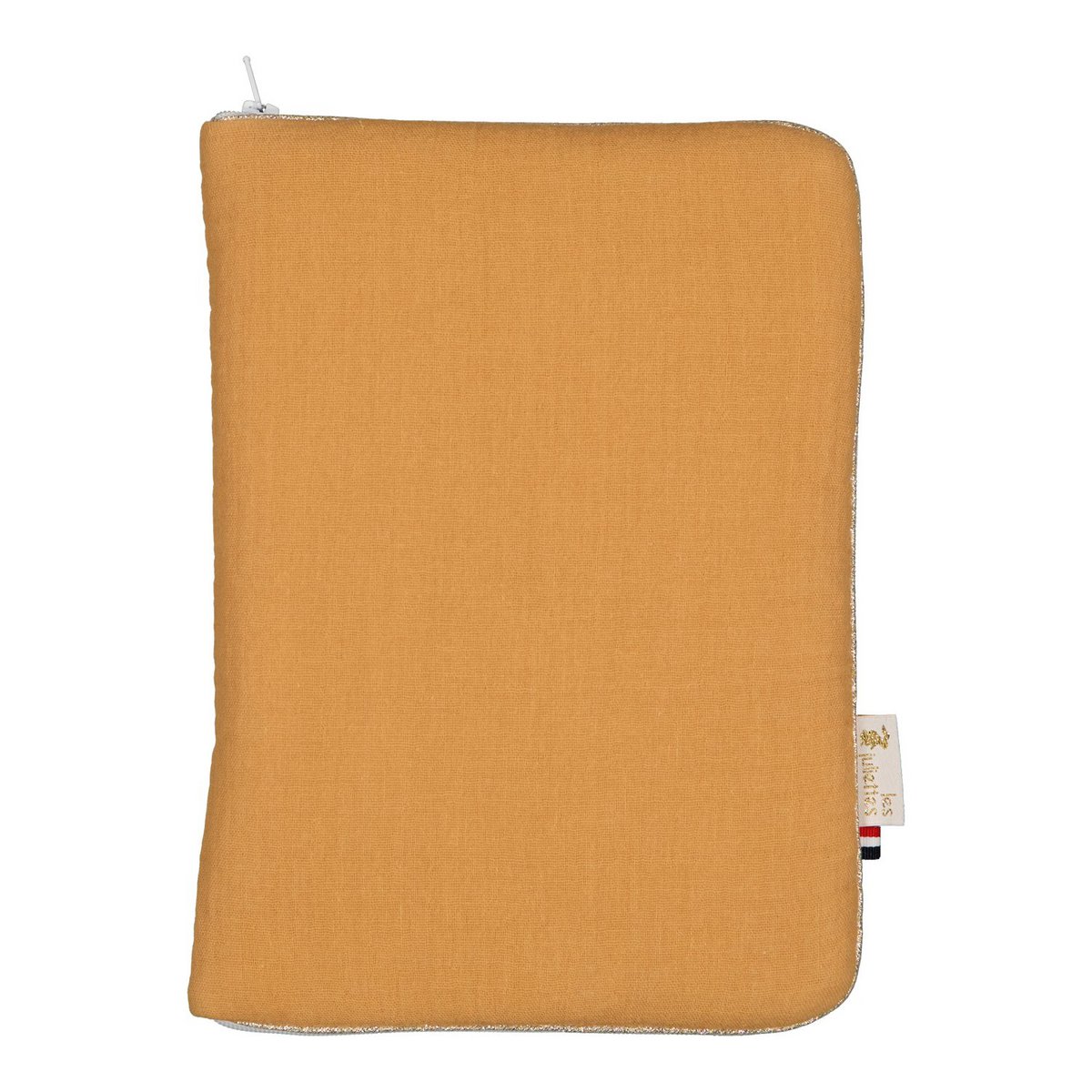 HOUSSE CARNET DE SANTE caramel