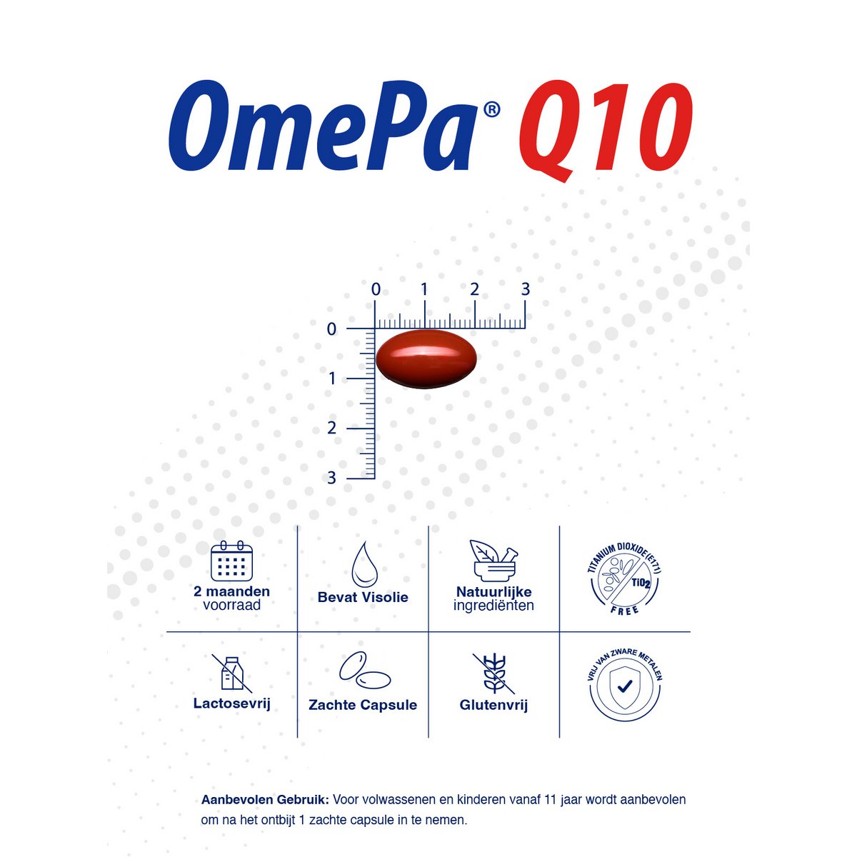 OmePa Q10 | Omega-3 Supplement