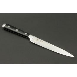 IZUMI ICHIAGO - 3-tlg. Santokumesser -Set "Professional Chef Knives" inkl..Bambus-Magnetmesserhalter