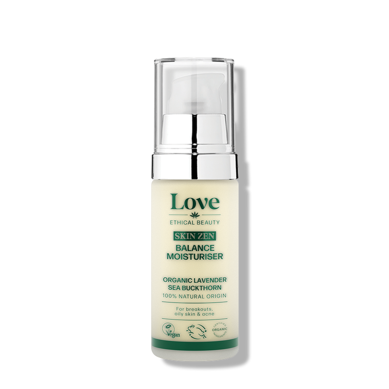 Love Ethical Beauty - Hidratante Skin Zen Balance