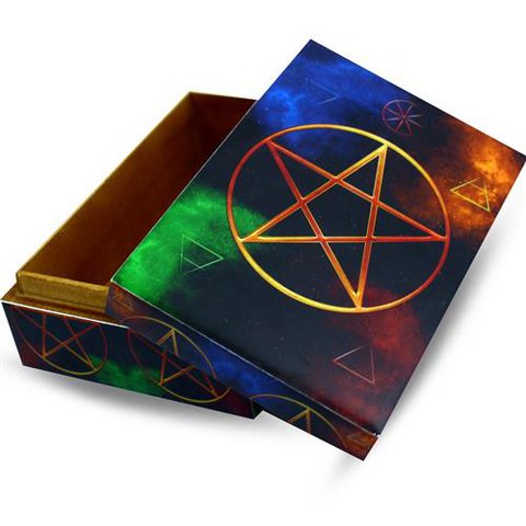 Elements Pentakelbox (15x10cm)