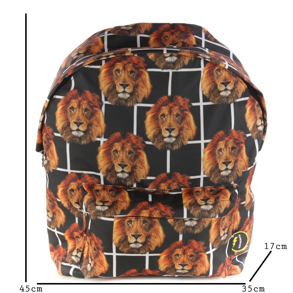 XL Rugzak Hello Lion
