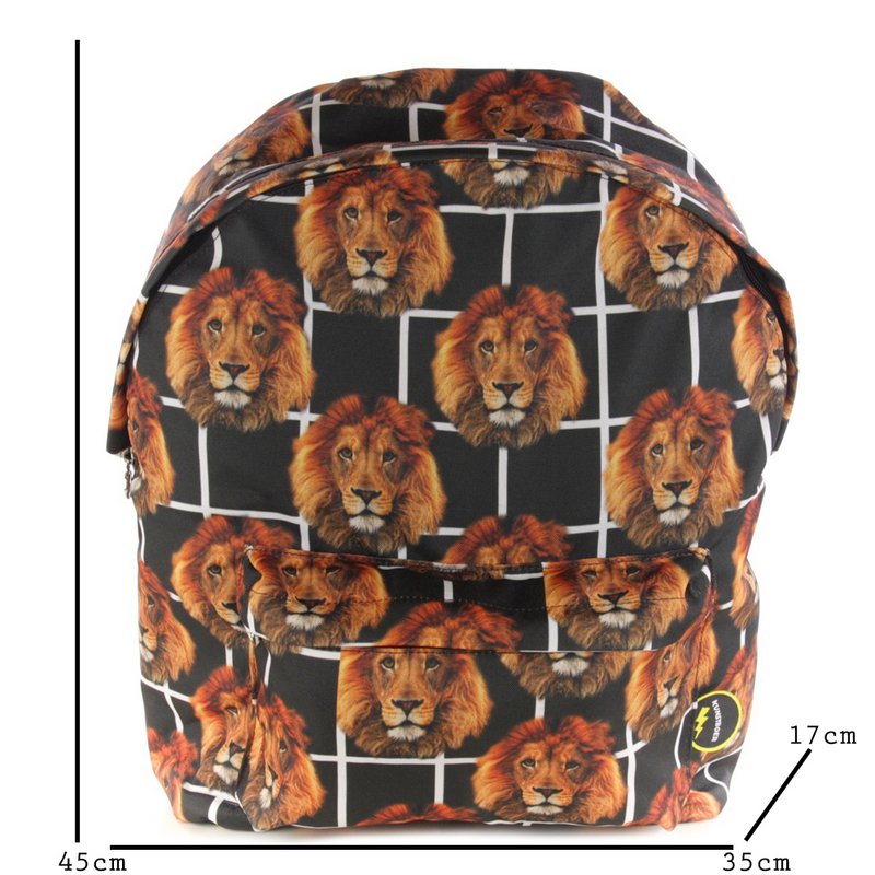 XL Rugzak Hello Lion