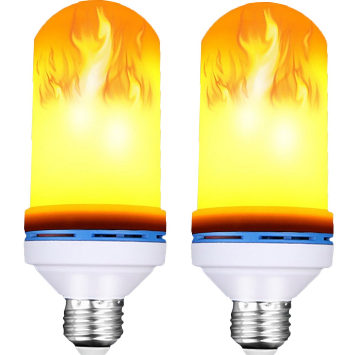 FLAME LED bulb with flame effect E27