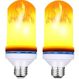 FLAME LED bulb with flame effect E27