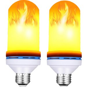 FLAME LED bulb with flame effect E27