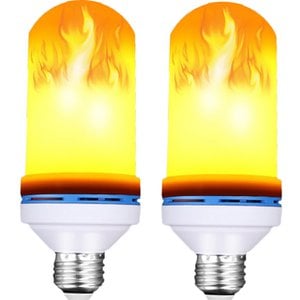 FLAME LED bulb with flame effect E27