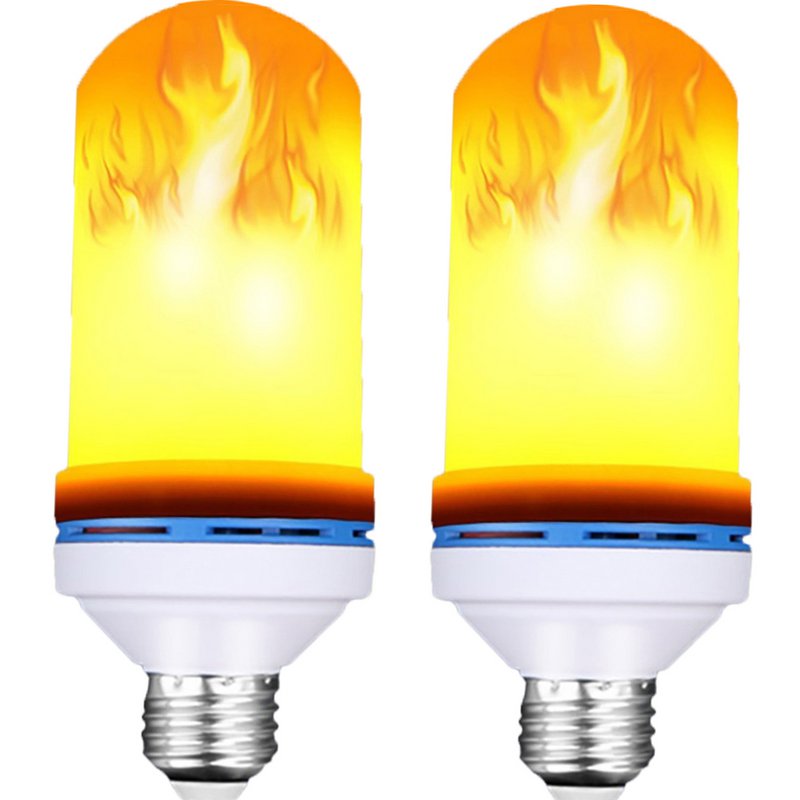 FLAME LED bulb with flame effect E27