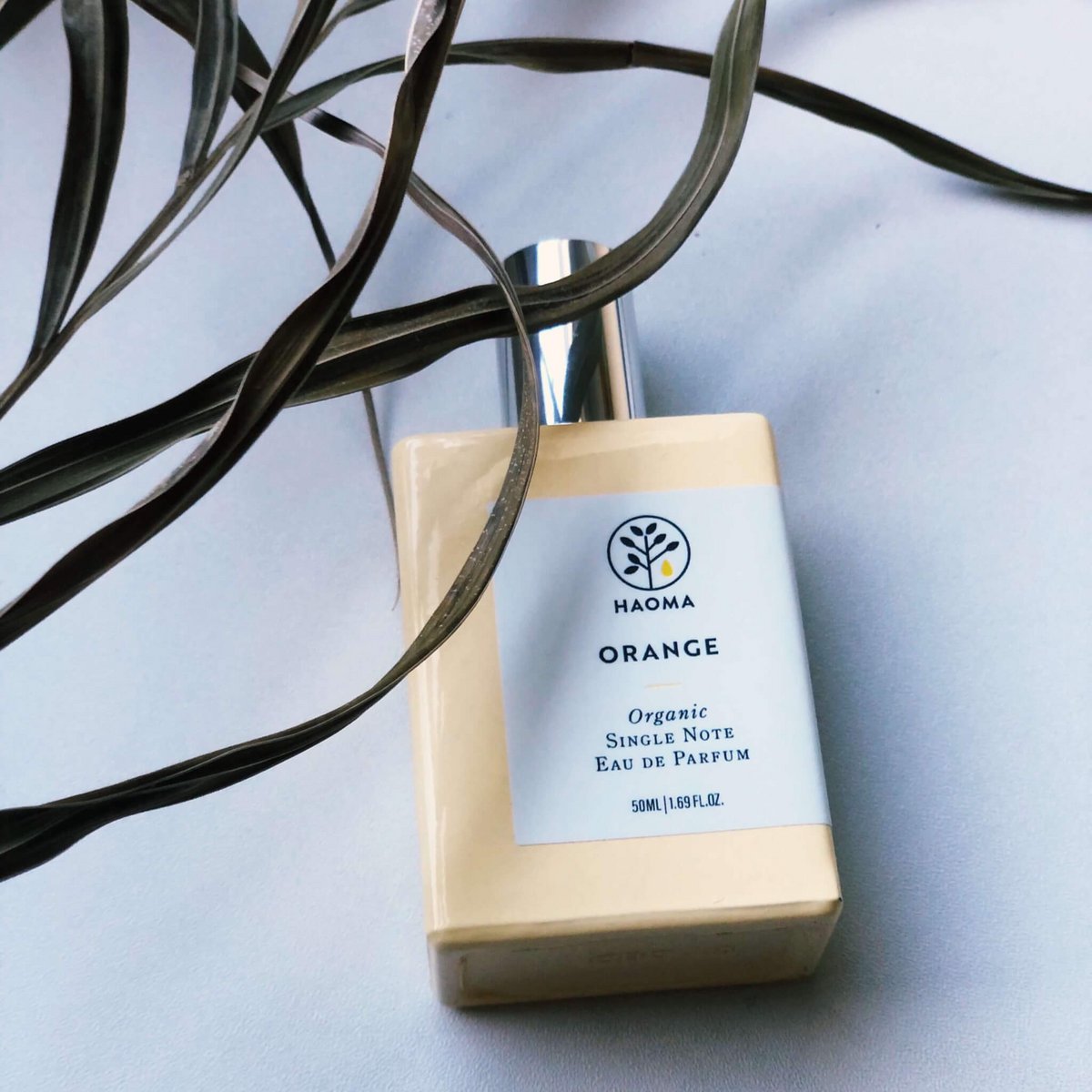 Pomarańczowa organiczna woda perfumowana Single Note