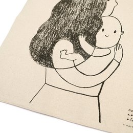 ABRACE child wall decoration by Marta Abad Blay