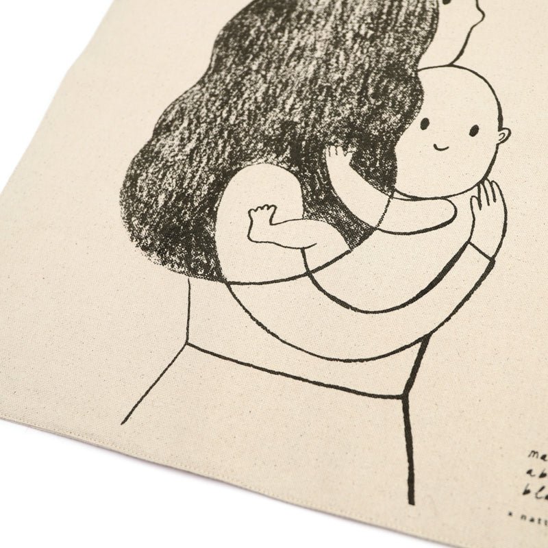 ABRACE child wall decoration by Marta Abad Blay