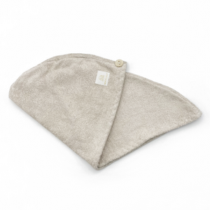 Bamboe haartulband - beige