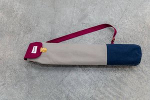 Tragetasche für Bio-Yogamatte "Eggplant"