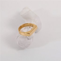 Alondra - Anillo de barra tipo sello