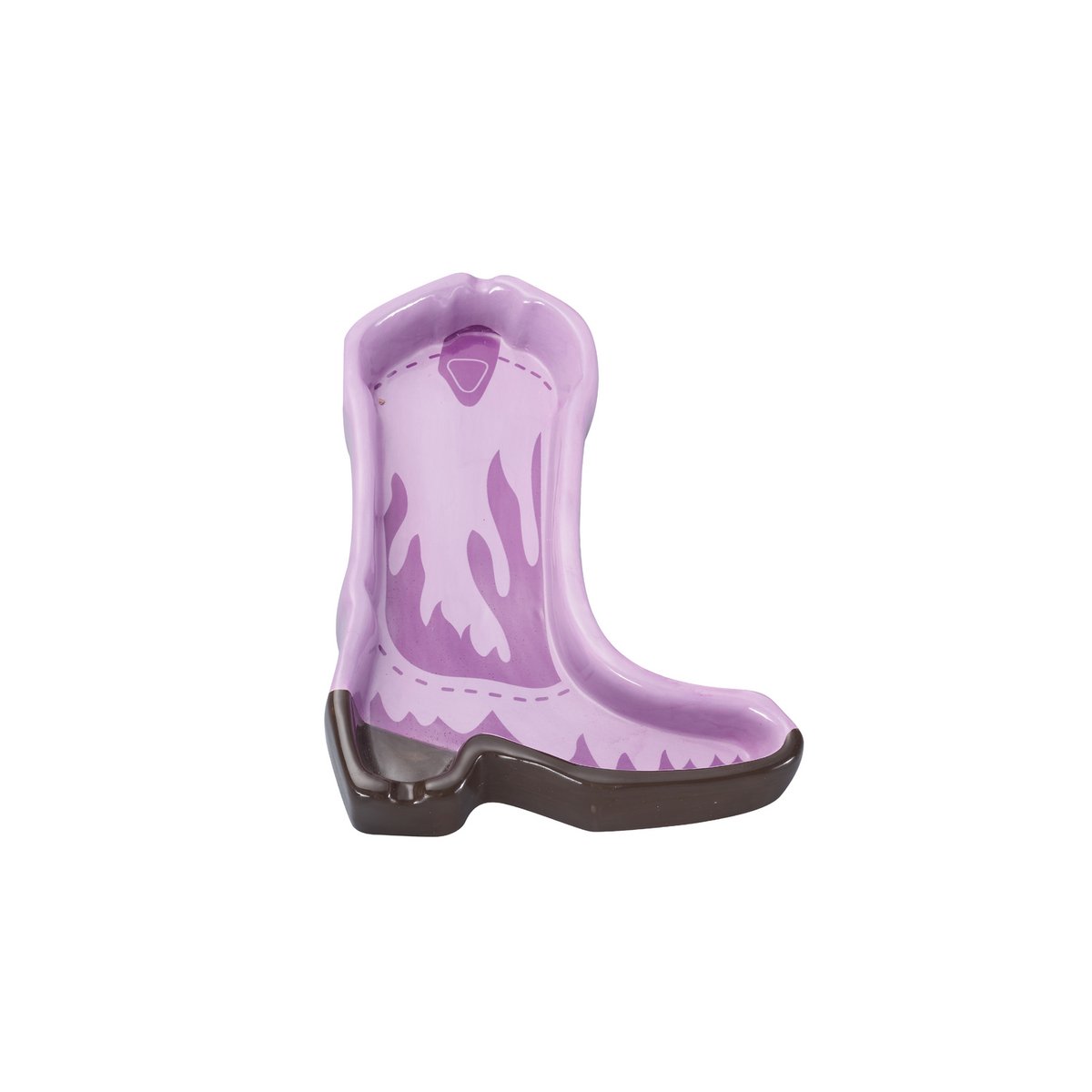 Cowboy boot ashtrays