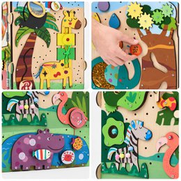 Busy Board Häuschen – JUNGLE