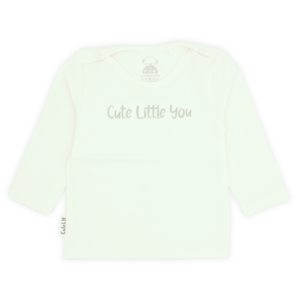 Long sleeve | Cute Little You | off white