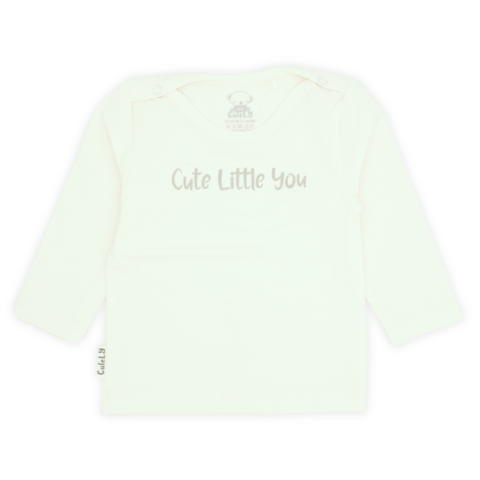 Longsleeve | Cute Little You | Off white