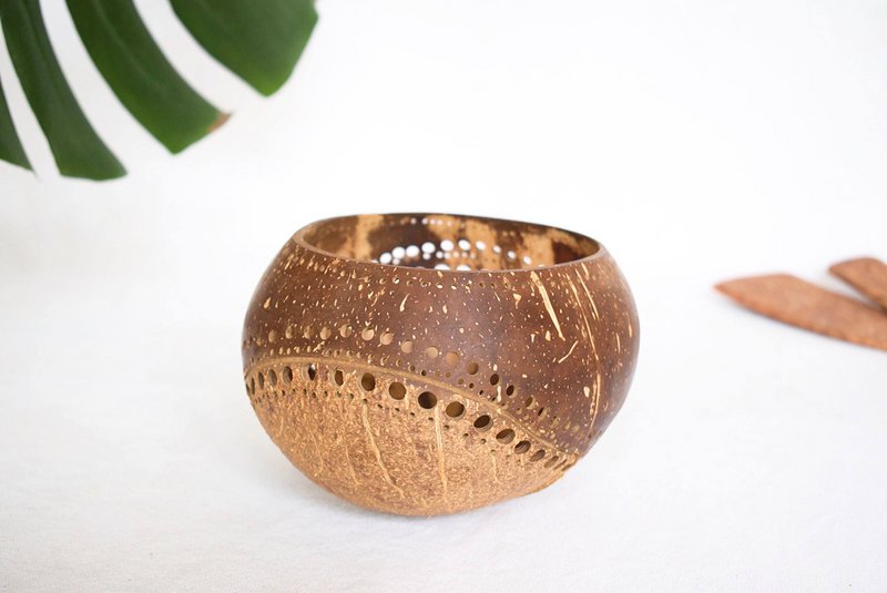 Decoration Candleholder "Water" | Natural & Yoga Inspired