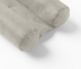 Textino TITO - Double door draught excluder 80x16x5 cm - Pumice Stone - beige
