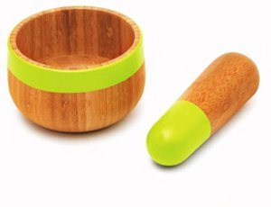 Pebbly - Vijzel met Stamper - Groen