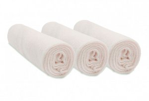 Set van 3 hoezen voor aankleedkussen in Sponge Viscose Bamboo 50x70 / 55x75 / 50x80
