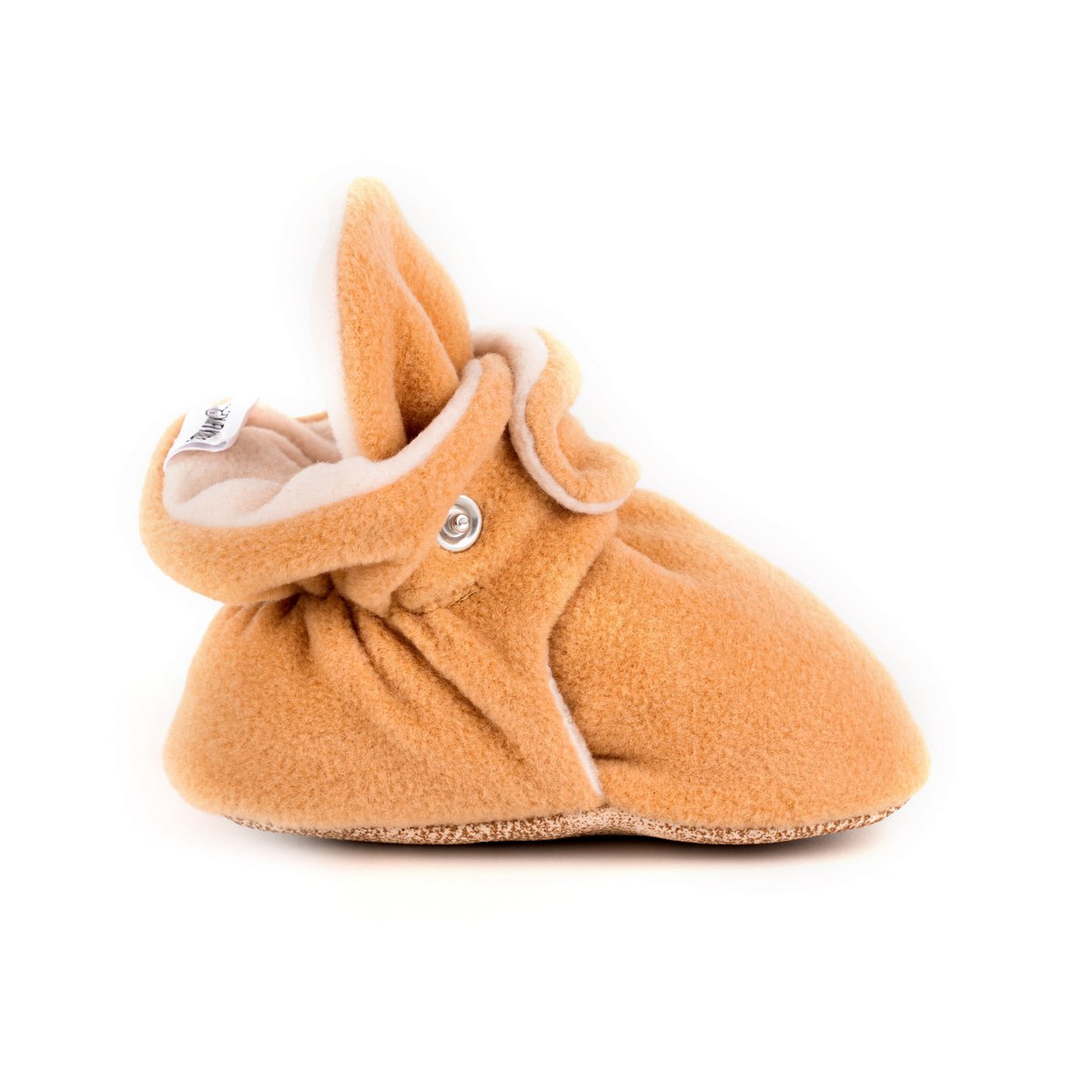 Baby Booties - Camel