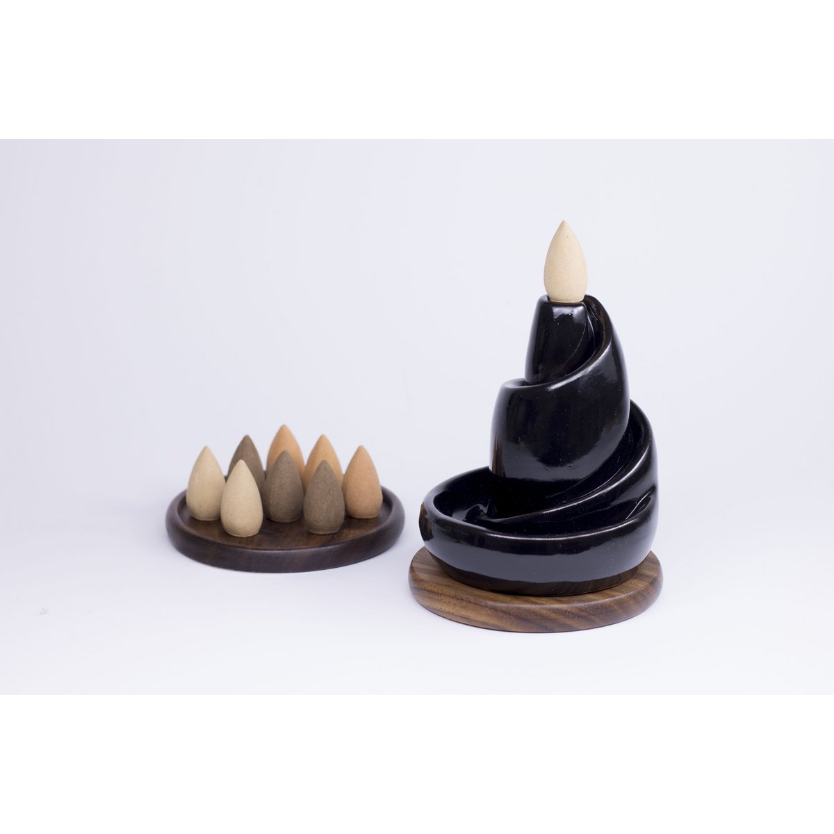 Christmas gift - Incense Spiral - backflow incense holder