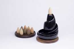 Christmas gift - Incense Spiral - backflow incense holder