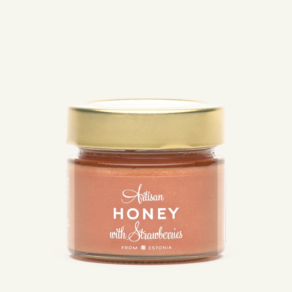 Honey with Strawberries 200 g