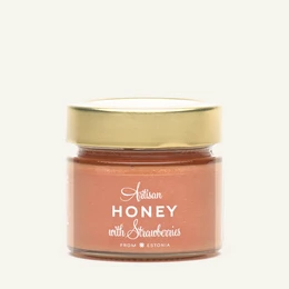 Honey with Strawberries 200 g