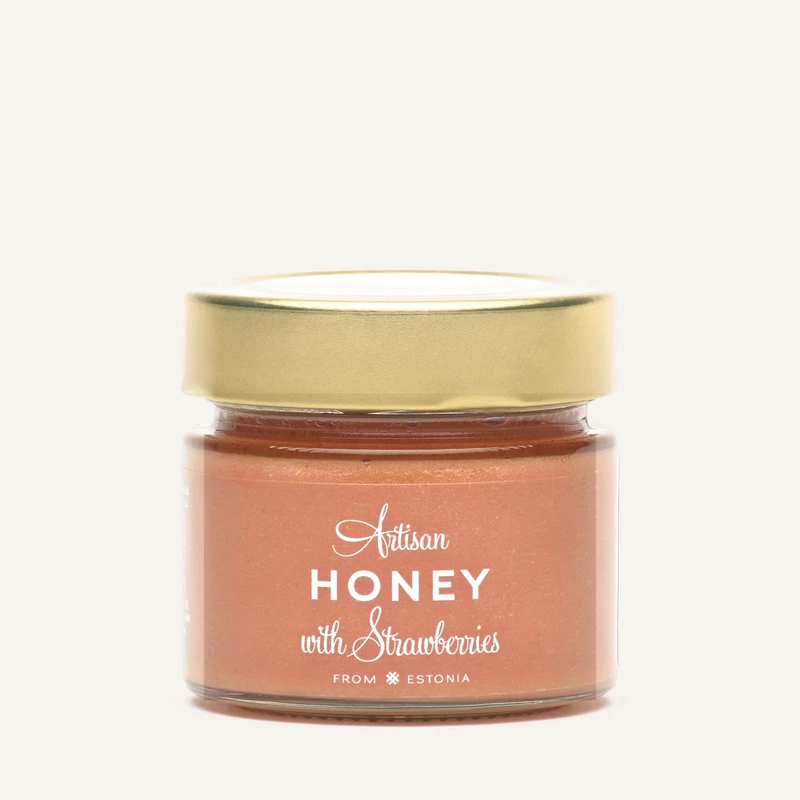 Honey with Strawberries 200 g